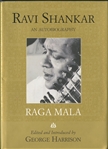 Ravi Shankar Signed & Inscribed Rage Mala Book (ACOA)