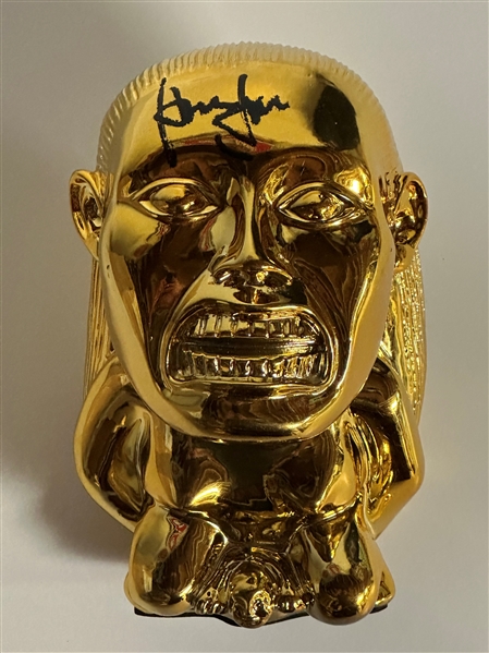 Indiana Jones: Harrison Ford In-Person Signed “Golden Idol” Replica Statue (Beckett/BAS COA & Signing Photo)