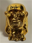 Indiana Jones: Harrison Ford In-Person Signed “Golden Idol” Replica Statue (Beckett/BAS COA & Signing Photo)