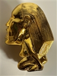 Indiana Jones: Harrison Ford In-Person Signed “Golden Idol” Replica Statue (Beckett/BAS COA & Signing Photo)