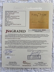 Harry Houdini Signed Shakespeare Birthday Book (JSA LOA)