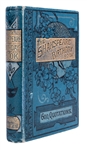 Harry Houdini Signed Shakespeare Birthday Book (JSA LOA)