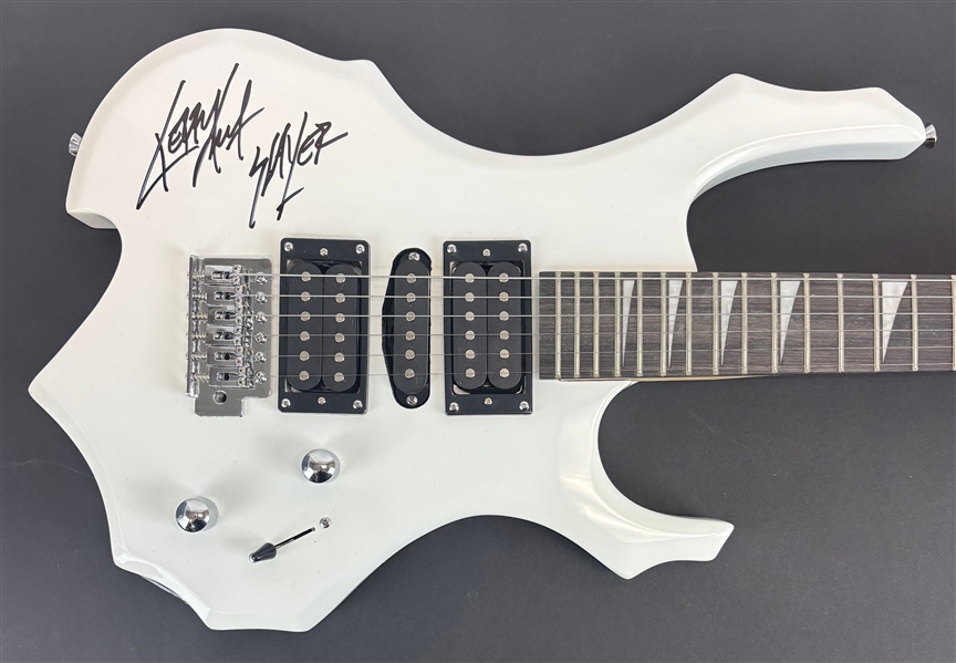 Slayer: Kerry King Signed & Inscribed Electric Guitar (Beckett/BAS)