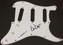 Dr. Dre In-Person Signed Stratocaster Style Electric Guitar Pickguard (PSA/DNA)