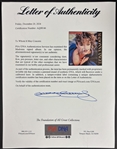 Madonna Impressive Signed Angel/Into The Groove 12-Inch Album Single (PSA/DNA LOA)