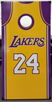 (Kobe Bryant) Los Angeles Lakers 2016 Kobe Bryant Cornhole Set - Given Exclusively to 2016 Lakers Season Ticket Holders!
