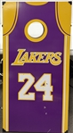 (Kobe Bryant) Los Angeles Lakers 2016 Kobe Bryant Cornhole Set - Given Exclusively to 2016 Lakers Season Ticket Holders!