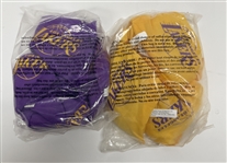 (Kobe Bryant) Los Angeles Lakers 2016 Kobe Bryant Cornhole Set - Given Exclusively to 2016 Lakers Season Ticket Holders!
