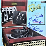 The Zombies: Original Group Signed "Roots" Album Cover (4 Sigs)(ACOA)