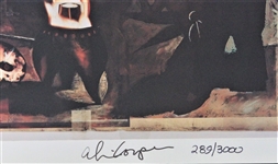 Alice Cooper Signed Ltd. Ed. 20 x 20 'Last Temptation' Print (ACOA)