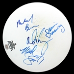 Alice Cooper Group Signed Concert Used Drumhead (ACOA)