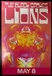 The Black Crowes: Chris and Rich Robinson Signed 24” x 36” “Lions” Poster (ACOA)