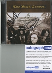 Black Crowes: Chris & Rich Robinson Signed CD Insert (ACOA)