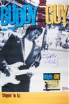 Buddy Guy Signed Limited Edition 24" x 34" Poster (ACOA)