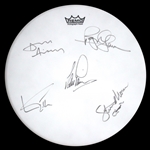 Deep Purple Group Signed 14" Drum Head (ACOA)