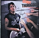 George Thorogood Signed Self Titled Album Cover (ACOA)
