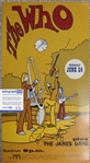 The Who: Roger Daltrey Signed 14 x 22 Poster (ACOA)