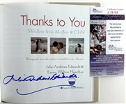 Julie Andrews Lot of Three (3) Signed Books (JSA COAs)
