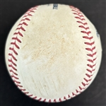 Corbin Carroll Signed & Game Used OML Baseball from 5-20-2024 Game vs. Diamondbacks (PSA & MLB Holo)
