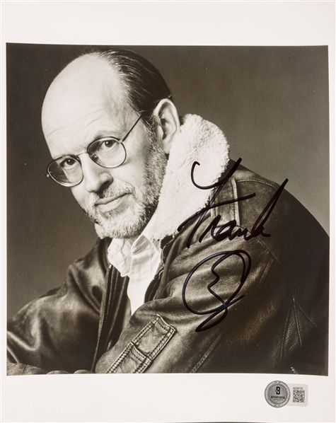 Frank Oz Signed 8" x 10" Photo (Beckett/BAS LOA)
