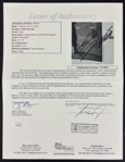 Rolling Stones: Keith Richards Signed 8 x 10 Virgin Records Promotional Photo (JSA LOA)