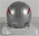 Tom Brady Signed Patriots Mini Helmet (Fanatics)