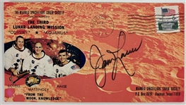 Jim Lovell Signed "Third Lunar Landing" FDC (Beckett/BAS)