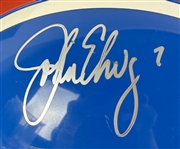 John Elway Signed Denver Broncos Throwback Helmet (Beckett/BAS)