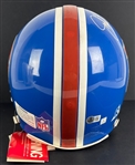 John Elway Signed Denver Broncos Throwback Helmet (Beckett/BAS)