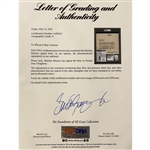 Marilyn Monroe Early Signed Contract as Norma Jean Dougherty w/ Mint 9 Auto! (PSA/DNA Encapsualted & LOA)
