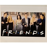Friends” Script Signed By Full Cast & Guest Star Sean Penn w/ 2002 Emmy Awards Ticket & Mint 9 Autos (PSA/DNA LOA)