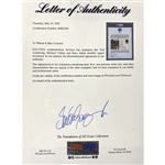 Apollo 11 Crew Signed Insurance FDC w/ Buzz Aldrin Signed Collection Letter (PSA/DNA LOA)