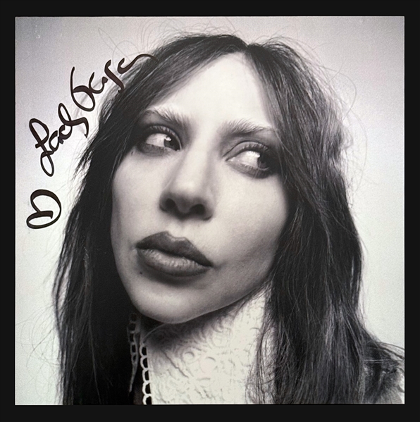 Lady Gaga Signed NEW Mayhem Promotional Photo (Third Party Guarantee)
