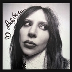 Lady Gaga Signed NEW Mayhem Promotional Photo (Third Party Guarantee)