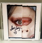 Lady Gaga Signed NEW Mayhem Album CD Insert (Third Party Guaranteed)    