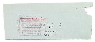 Mustang: Carroll Shelby Signed 1963 Check During Cobra-Ferrari Le Mans Wars to the IRS! (TPA Guaranteed)