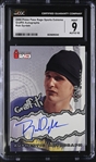 2000 Press Pass Rage Grafitti Autographs Rob Dyrdek SK8 Rookie Card - CGC 9 10 Auto