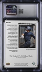 2020 Upper Deck Exquisite Jasson Dominguez Rookie Autograph Patch /99 - CGC MINT 9