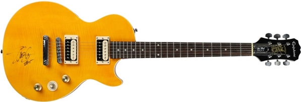 Guns N Roses: Slash c. 2015 Signed Epiphone Personal Model Les Paul Special II Guitar (Beckett/BAS)