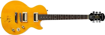 Guns N Roses: Slash c. 2015 Signed Epiphone Personal Model Les Paul Special II Guitar (Beckett/BAS)