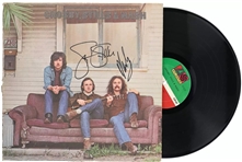 Crosby Stills Nash: David Crosby & Stephen Stills Dual Signed Debut Album (JSA)