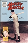 Mickey Mantle Signed 1st Edition #1 Comic w/ "1951" Rookie Inscription! - PSA/DNA Graded GEM MINT 10!