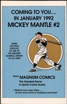 Mickey Mantle Signed 1st Edition #1 Comic w/ 1951 Rookie Inscription! - PSA/DNA Graded GEM MINT 10!
