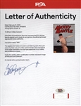 Mickey Mantle Signed 1st Edition #1 Comic w/ 1951 Rookie Inscription! - PSA/DNA Graded GEM MINT 10!