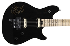 Eddie Van Halen Signed Black EVH Wolfgang Special Electric Guitar (JSA)