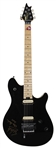 Eddie Van Halen Signed Black EVH Wolfgang Special Electric Guitar (JSA)