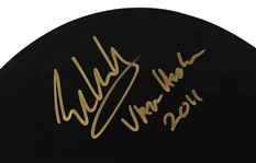 Eddie Van Halen Signed Black EVH Wolfgang Special Electric Guitar (JSA)