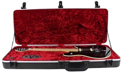 Eddie Van Halen Signed Black EVH Wolfgang Special Electric Guitar (JSA)