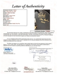 Eddie Van Halen Signed Black EVH Wolfgang Special Electric Guitar (JSA)