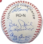 1969 World Series Champion New York Miracle Mets Team Signed Baseball w/ 29 Signatures! (JSA)